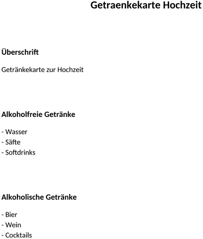 getraenkekarte-hochzeit