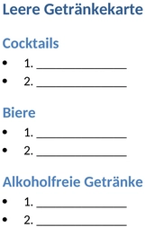 getraenkekarte-leer
