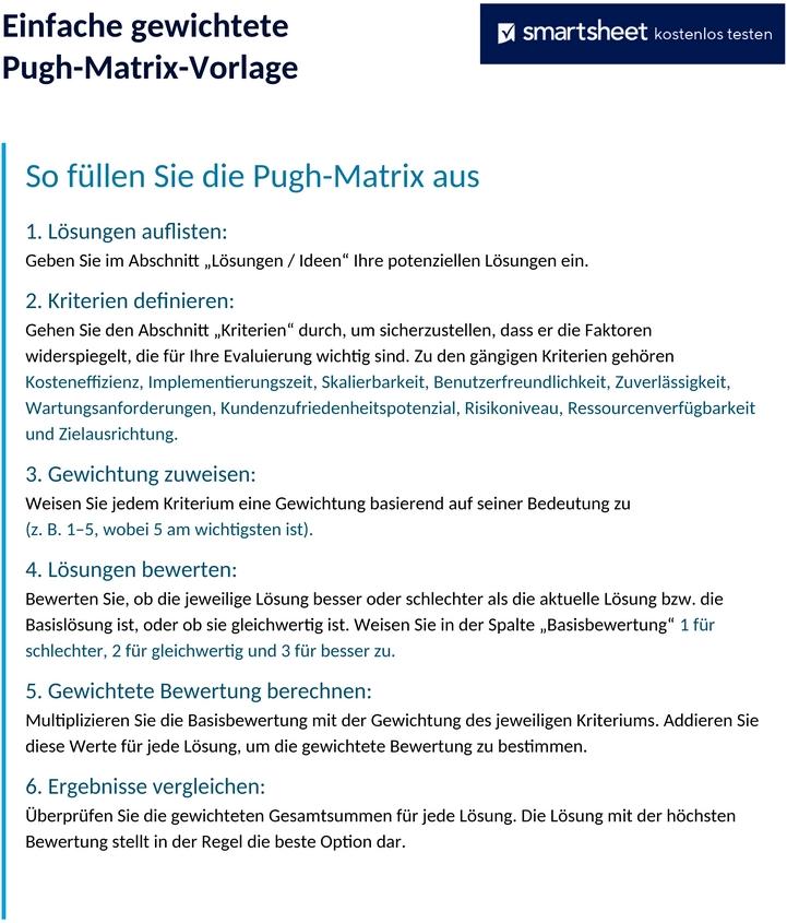 gewichtete-pugh-matrix-mustervorlage