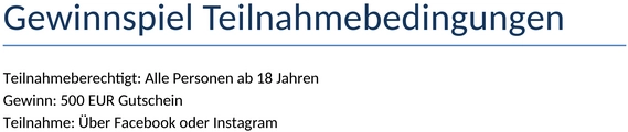 gewinnspiel-teilnahmebedingungen