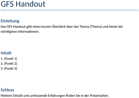gfs-handout-vorlage