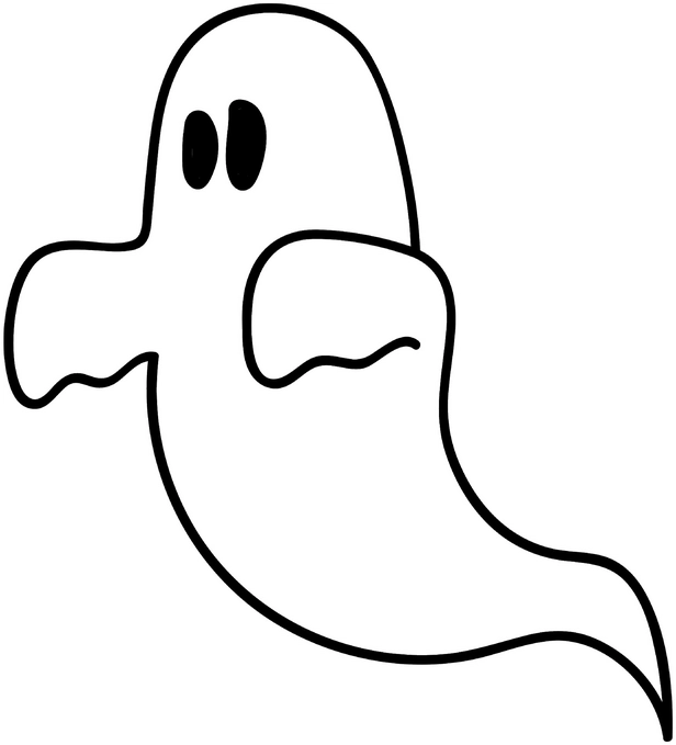 ghost-mustervorlage