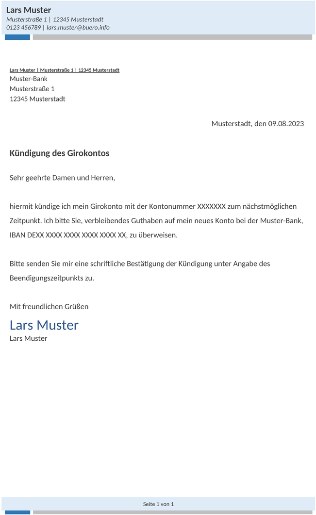 girokonto-kuendigung-muster