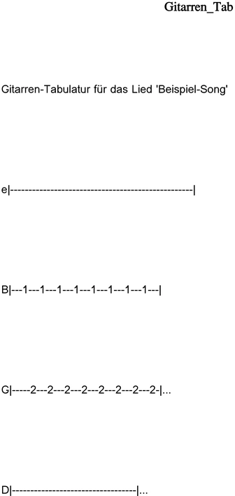 gitarren-tabulatur-fuer-das-lied-beispiel-song