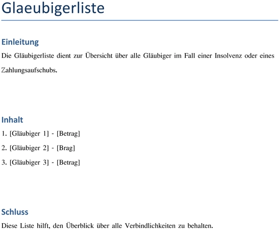 glaeubigerliste-zur-verwaltung-finanzieller-verpflichtungen
