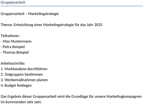 gruppenarbeit-vorlage