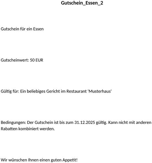 gutschein-essen-vorlage