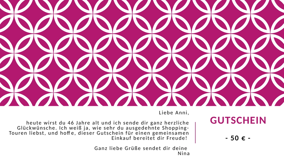 gutschein-vorlage