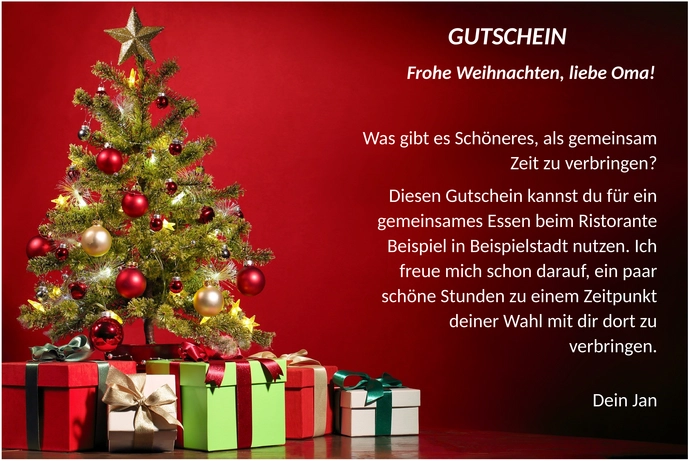 gutschein-vorlage