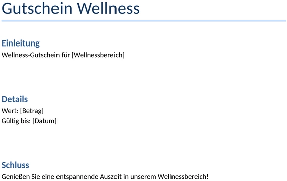 gutschein-wellness
