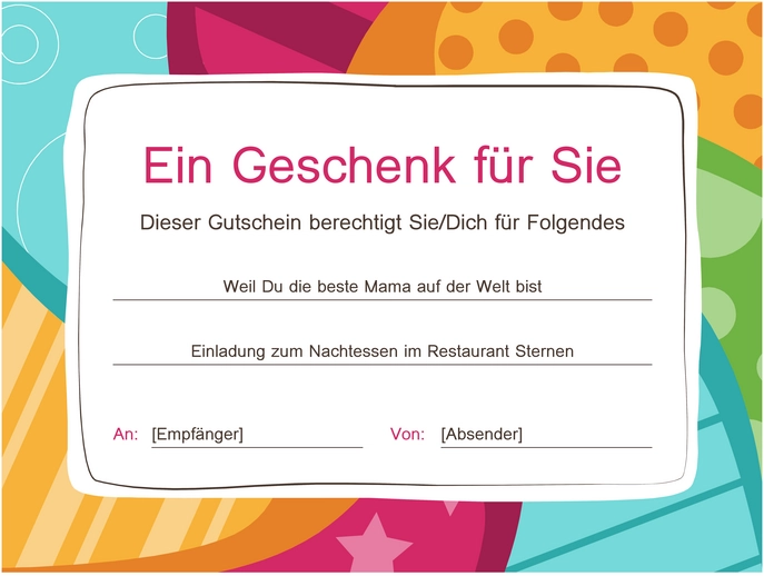 gutscheinvorlage-einladung-zum-nachtessen-im-restaurant-sternen