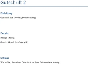 gutschrift-vorlage-fuer-professionelle-kundenkommunikation