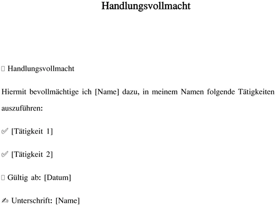 handlungs­vollmacht-fuer-finanzen-und-gesundheit