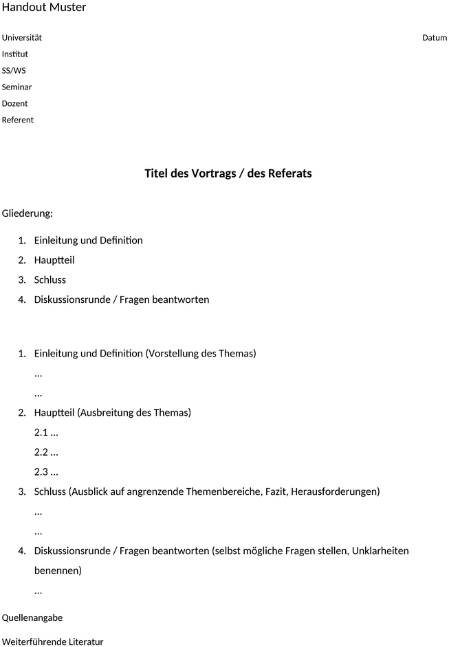 handout-muster-vorlage