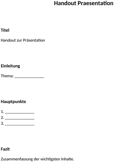 handout-praesentation
