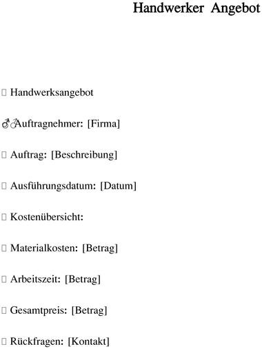 handwerker-angebot-vorlage-fuer-effiziente-auftragsvergabe