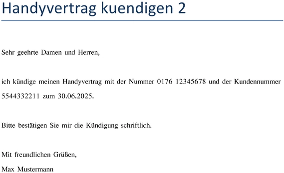 handyvertrag-kuendigen-mit-vorlage