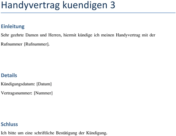 handyvertrag-kuendigen-vorlage
