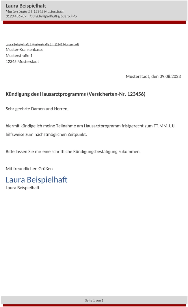 hausarzt-kuendigung-muster