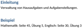 hausaufgaben-vorlage