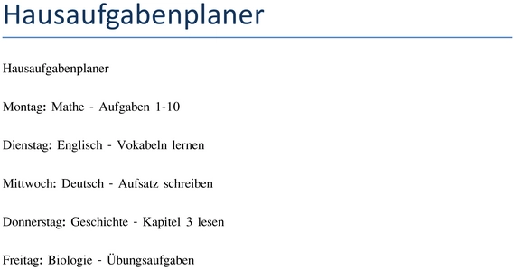 hausaufgabenplaner-fuer-schueler-zur-effektiven-organisation