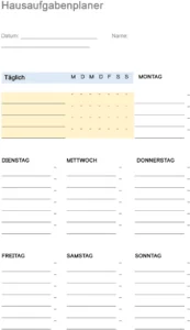 hausaufgabenplaner-vorlage-fuer-effiziente-wochenorganisation