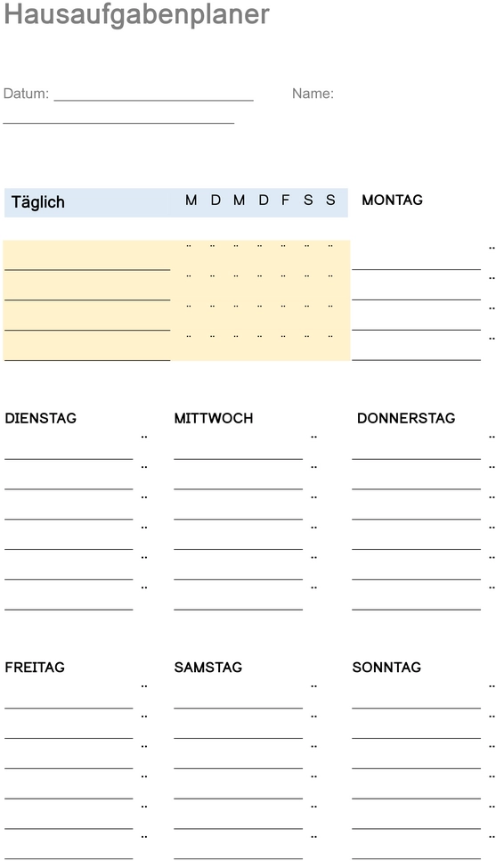 hausaufgabenplaner-vorlage-fuer-effiziente-wochenorganisation