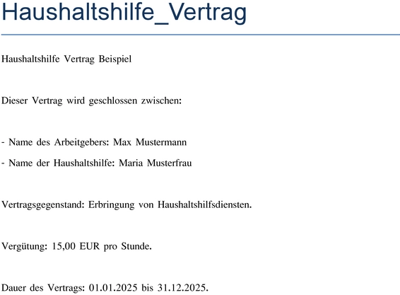 haushaltshilfe-vertrag-ueberblick-gestalten