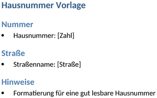 hausnummern-schild