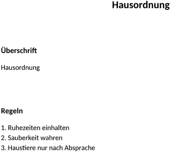 hausordnung-vorlage