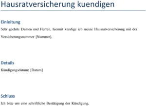 hausratversicherung-kuendigen-vorlage-verwenden