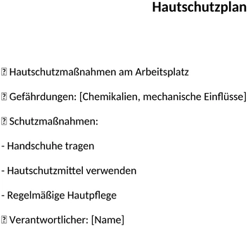 hautschutzplan-vorlage