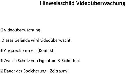hinweisschild-videoueberwachung