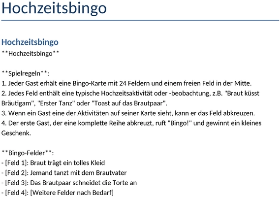 hochzeitsbingo-vorlage