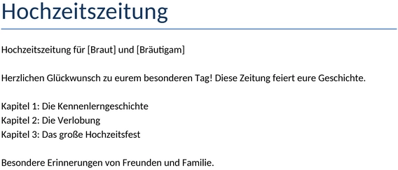 hochzeitszeitung-feiern-vorlage