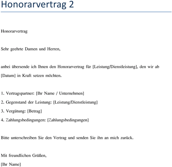 honorarvertrag-fuer-dienstleistungen-und-verguetungsvereinbarungen