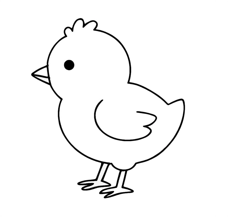 huhn-bastelvorlage