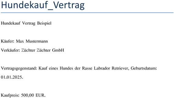 hundekaufvertrag-vorlage-fuer-den-kauf-eines-hundes