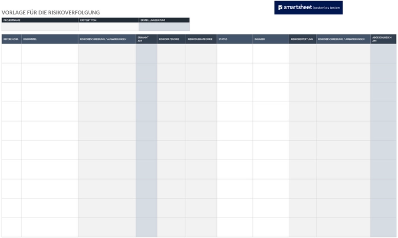 ic-risk-tracking-business-vorlage