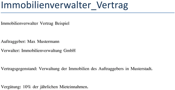 immobilienverwalter-vertrag-fuer-immobilienverwaltung