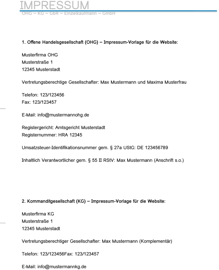 impressum-vorlage-fuer-verschiedene-gesellschaftsformen