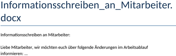informationsschreiben-mitarbeiter