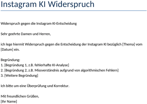 instagram-ki-widerspruch