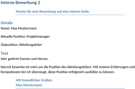 interne-bewerbung-vorlage