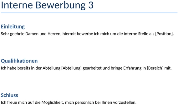 interne-bewerbung