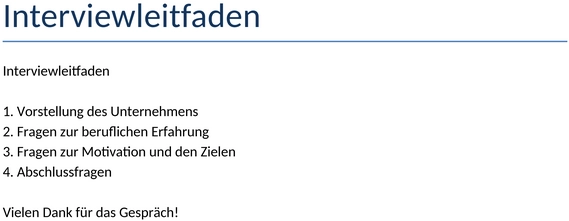 interview-leitfaden