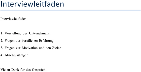 interviewleitfaden-fuer-bewerbungsgespraeche