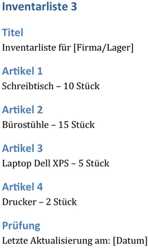 inventarliste-fuer-unternehmen-und-lager