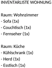 inventarliste-wohnung