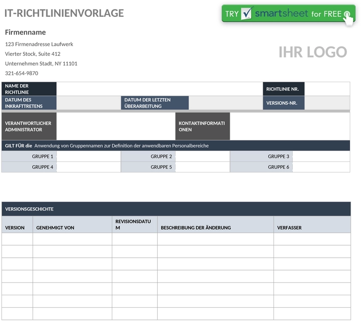 it-policy-vorlage-geschaeftsvorlage